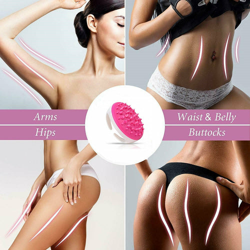 Brosse Anti-Cellulite Masseur Corps Manuel Outil de Drainage Lymphatique