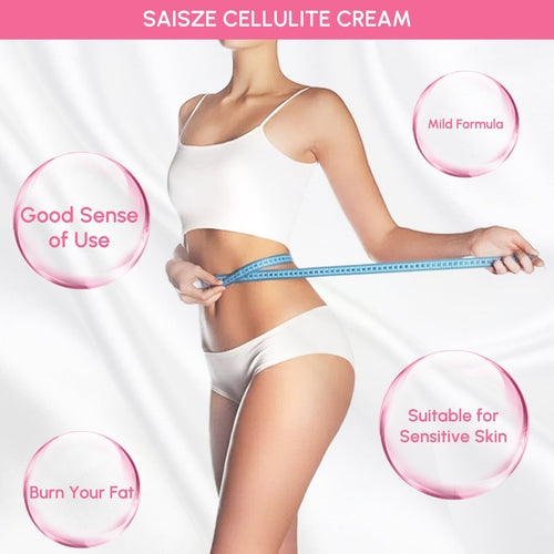 Crème Minceur Anti-Cellulite 250 ml avec Masseur et Applicateur