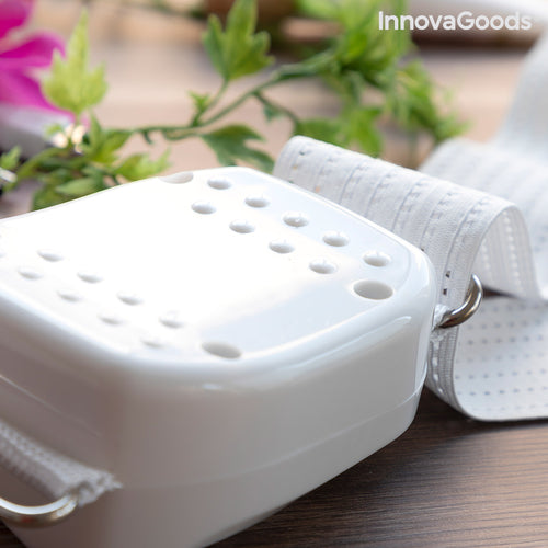 Ceinture de Massage Vibrante Sculptante Bubratt InnovaGoods