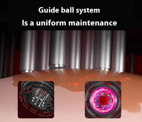 Peigne Masseur Électrique à Vibration Portable pour Cuir Chevelu et Follicules Capillaires