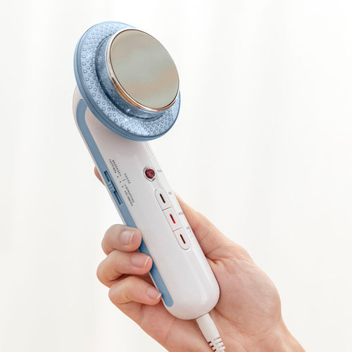 Masseur Anti-Cellulite 3-en-1 à Cavitation Ultrasonique avec Infrarouge et Électrostimulation CellyMax InnovaGoods