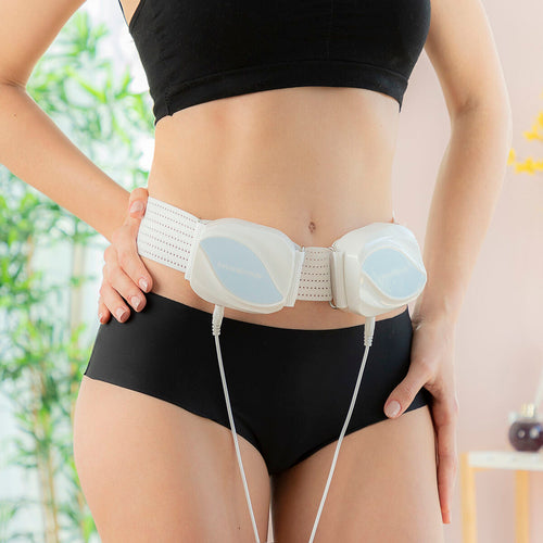 Ceinture de Massage Vibrante Sculptante Bubratt InnovaGoods