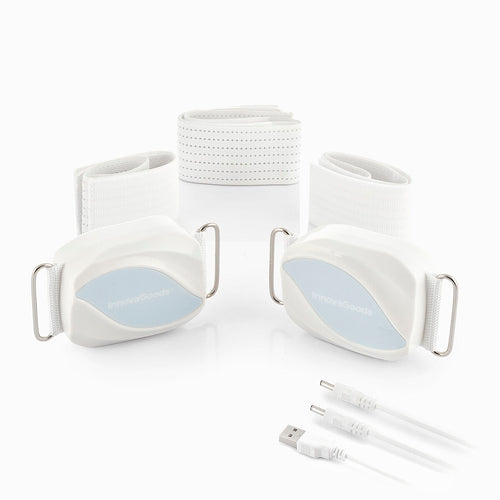 Ceinture de Massage Vibrante Sculptante Bubratt InnovaGoods